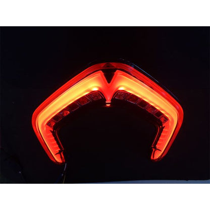 Integrated Taillight with Built-in Turn Signals, Light Smoke, PanigaleV4/V2 StreetFighterV4/V2