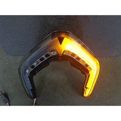 Integrated Taillight with Built-in Turn Signals, Light Smoke, PanigaleV4/V2 StreetFighterV4/V2