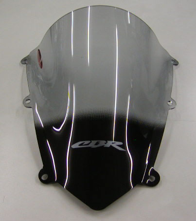 Airflow Screen Light Smoke CBR600RR (07-12)