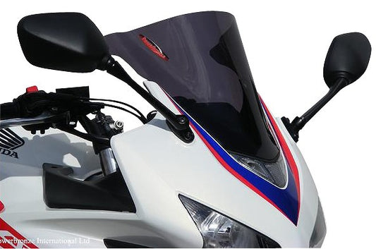 Airflow screen CBR400R (13- ) Dark smoke