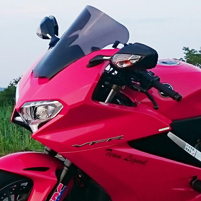 エアフロースクリーン VFR800F (14-16) ダークスモーク