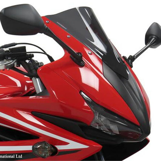 Airflow Screen CBR400R (16-17) Dark Smoke