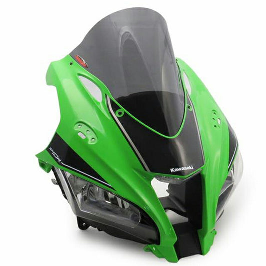 エアフロースクリーン ZX-10R (16) ダークスモーク