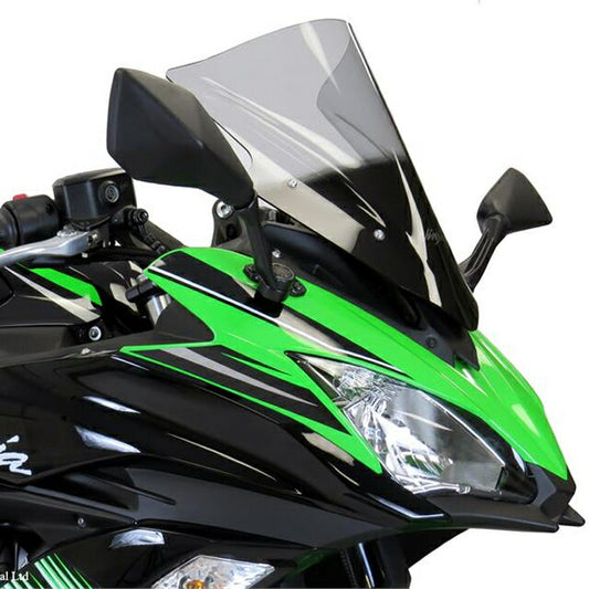 エアフロースクリーン Ninja650 (17- ) ライトスモーク