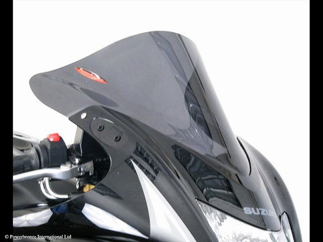 Airflow Screen (EXT HI) GSX1300R Hayabusa (08- ) Light Smoke +40