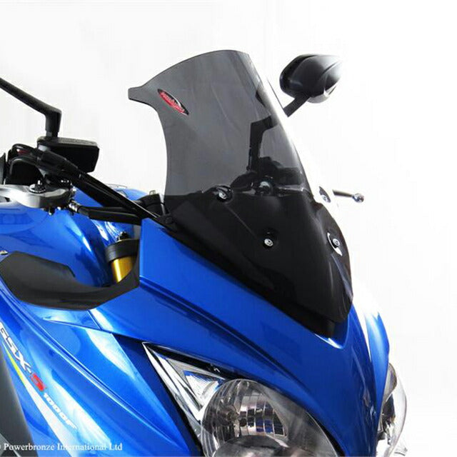 エアフロースクリーン GSX-S1000F (15- ) ダークスモーク