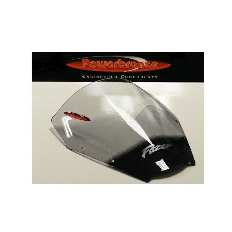 Airflow Screen Light Smoke FZS1000 FAZER (01-05)