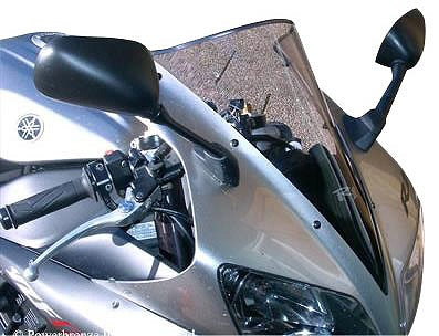 Airflow Screen YZF-R1 (02-03) Dark Smoke