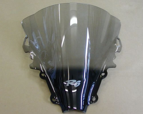 Airflow Screen Light Smoke YZF-R6 (06-07)