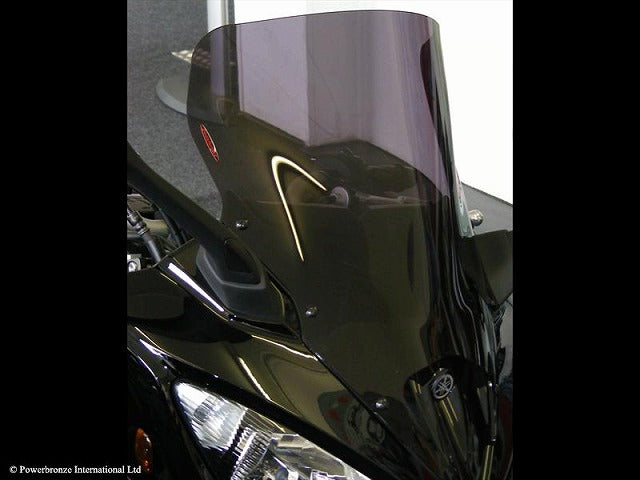 エアフロースクリーン FZ-8 フェザー (10- ) ダークスモーク