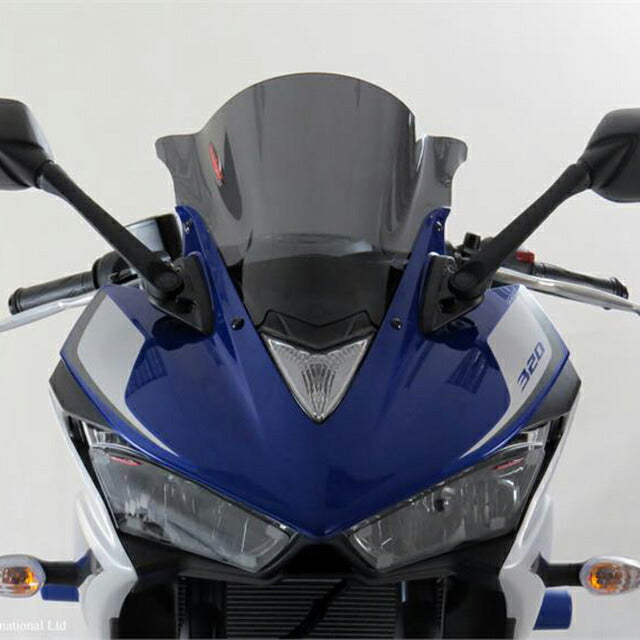 エアフロースクリーン YZF-R25/R3 (15- ) ダークスモーク