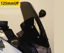 アドベンチャースクリーン スモーク VFR800X クロスランナー(11-)