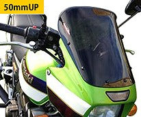 Flip Screen ZRX1100/ZRX1200R/ZRX1200 DAEG Dark Smoke
