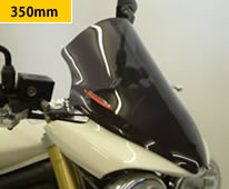Naked Screen Light Smoke TRIUMPH Street Triple (08-11) *Compatible with genuine cowl