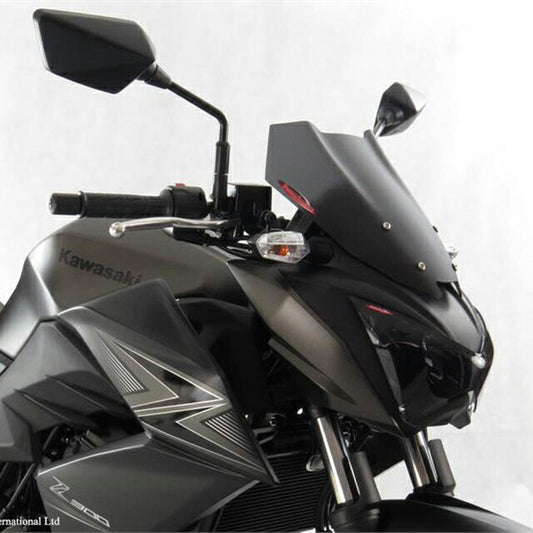 ネイキッドスクリーン Z250 (14- ) Black L.330