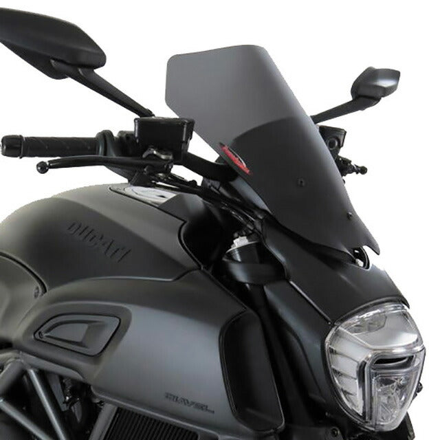 ネイキッドスクリーン DUCATI DIAVEL STEALTH GRAY L.430