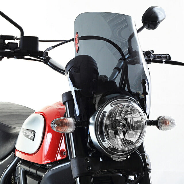 ネイキッドスクリーン DUCATI SCRAMBLER Lightsmoke L.350
