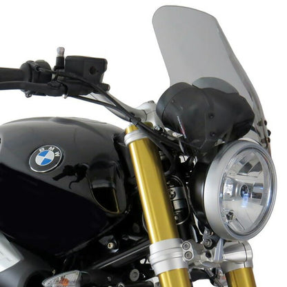 Naked Screen BMW R nineT (14-16) L.300 Light Smoke