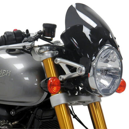 ネイキッドスクリーン トライアンフ スラクストン1200(16- ) L.210 ダークスモーク