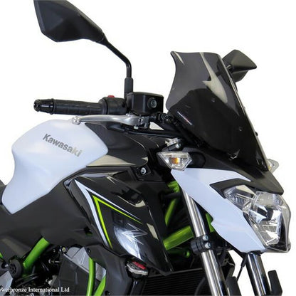 ネイキッドスクリーン Z650(17- ) L.320 ブラック