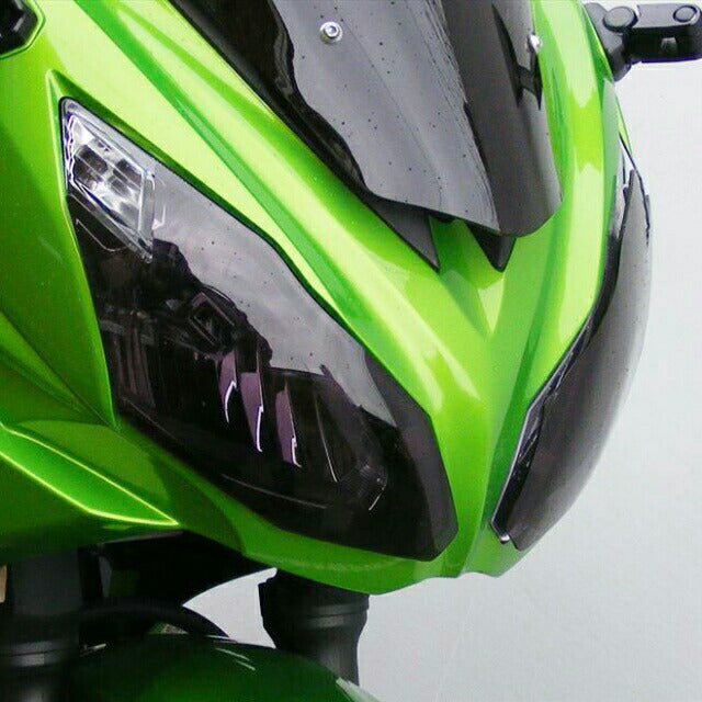 レンズシールド Ninja400(13-)/ER-6F(12-) ダークスモーク