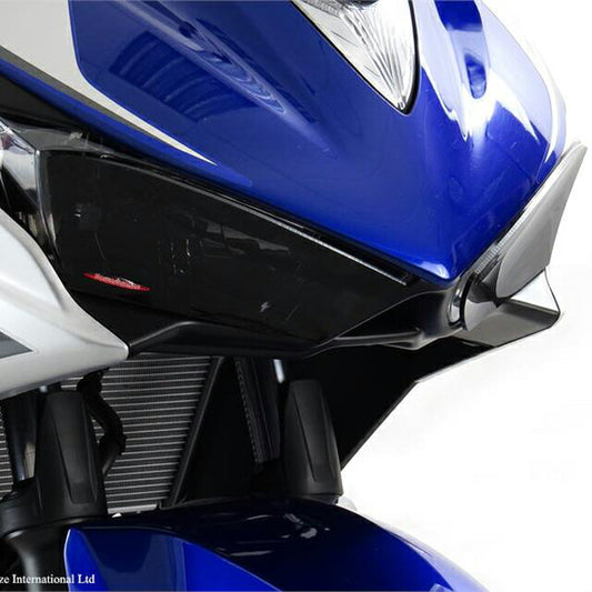レンズシールド YZF-R25/YZF-R3 (14- ) ダークスモーク