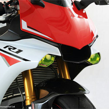 レンズシールド YZF-R1/R1M MT-10(16- ) ダークスモーク