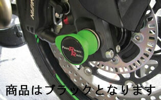 フロントフォークスライダー ブラック ZX-14R(12-)