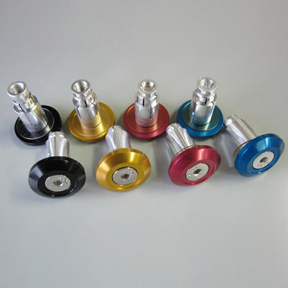 Handlebar Short Bar Ends Black