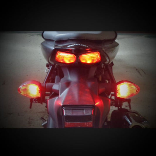 バックフォグライトキット クリア V-Strom650/1000 バンディット1250