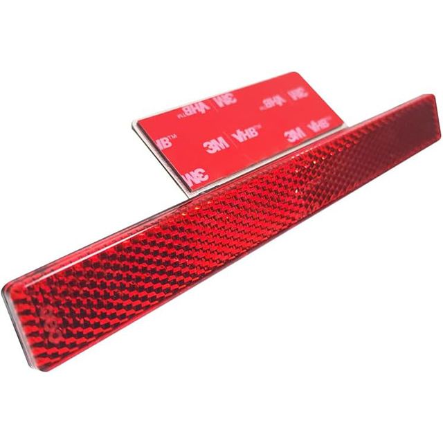 スリムリフレクター BAR-Autotech製 タイプ6 165mm×19mm