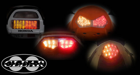 Integrated Tail Light Smoke GSXR600/750 (06-07)