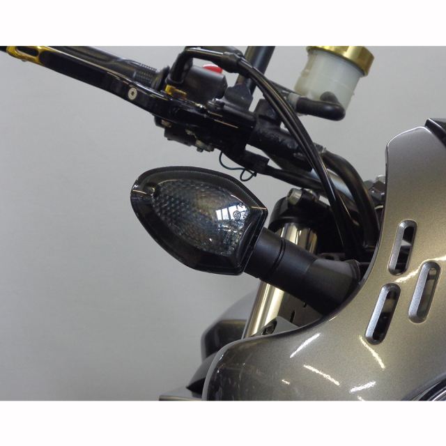 ウインカーポジション デイライトキット ブルー/クリアレンズ バンディット1250 GSR750