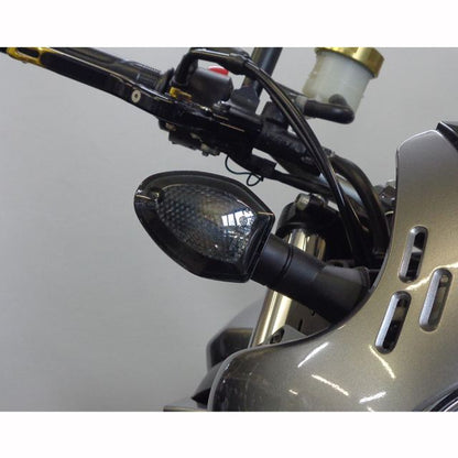 ウインカーポジション デイライトキット ブルー/クリアレンズ バンディット1250 GSR750