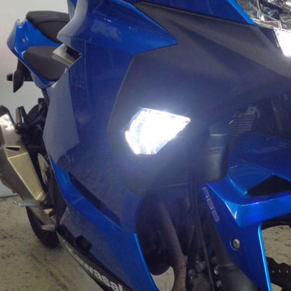 ウインカーポジション デイライトキット ホワイト/スモークレンズ ニンジャ250/400/650/1000
