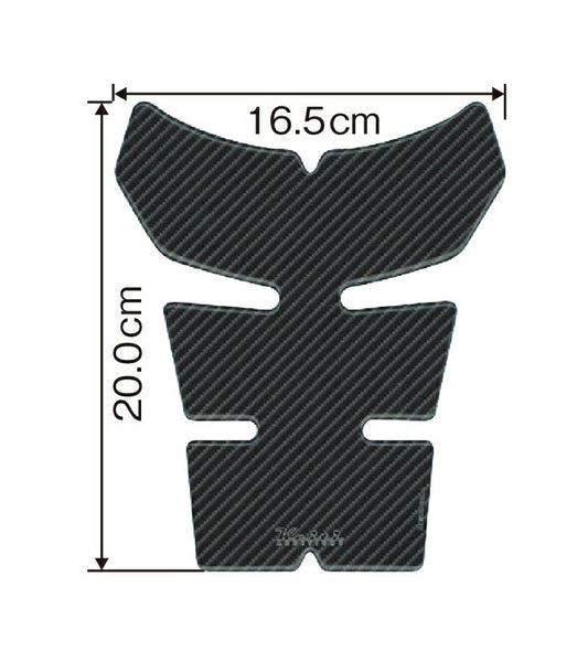タンクパッド カーボンPrint WIDE タイプ
