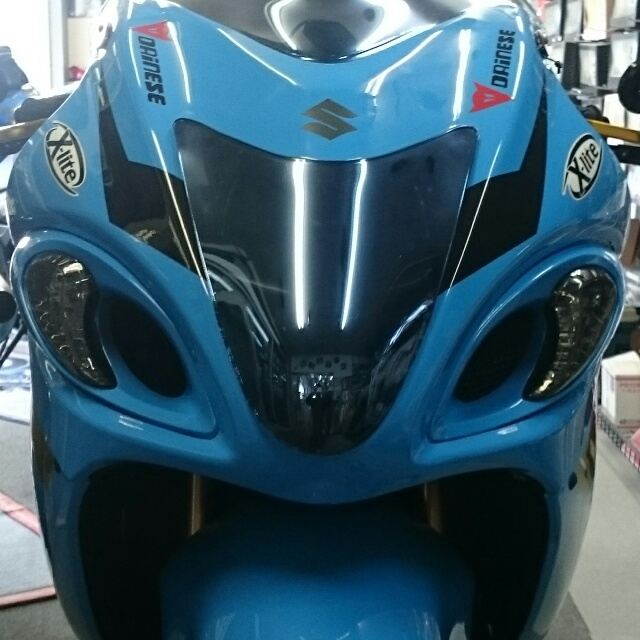 LEDスモークレンズ アルティメットキット ver.2 GSX1300R ハヤブサ