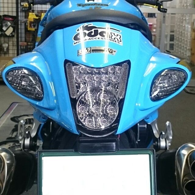 LEDスモークレンズ アルティメットキット ver.2 GSX1300R ハヤブサ