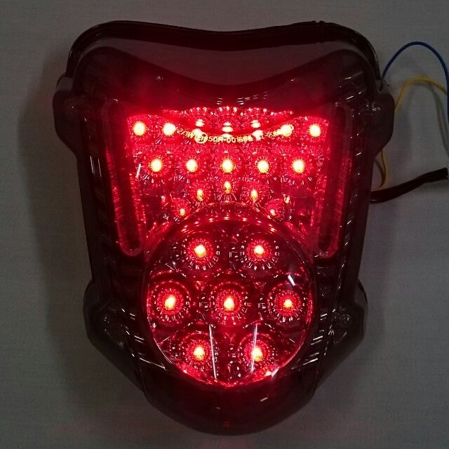 LEDスモークレンズ アルティメットキット ver.2 GSX1300R ハヤブサ