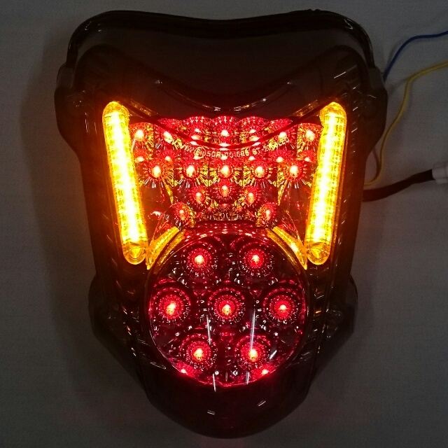 LEDスモークレンズ アルティメットキット ver.2 GSX1300R ハヤブサ