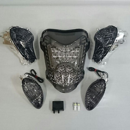 LEDスモークレンズ アルティメットキット ver.2 GSX1300R ハヤブサ
