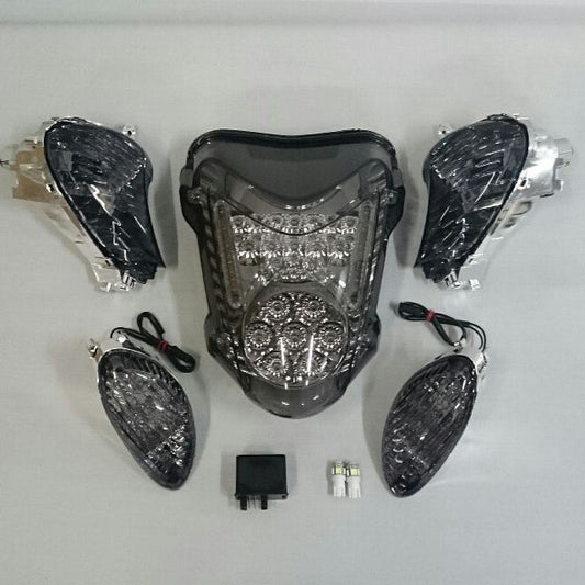 LEDスモークレンズ アルティメットキット ver.2 GSX1300R ハヤブサ