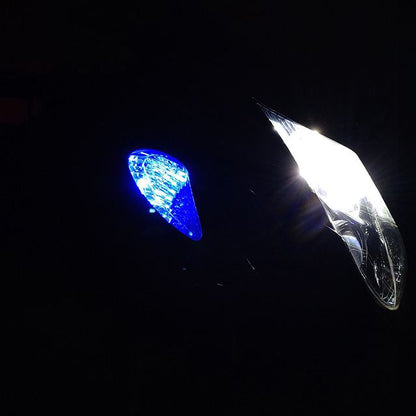 LED Turn Signal Position Daylight Kit ver.2 Blue/OEM Lens Used GSX1300R Hayabusa
