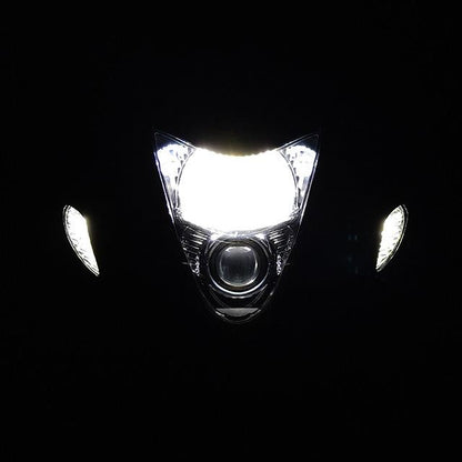 LED Turn Signal Position Daylight Kit ver.2 White/Smoke Lens GSX1300R Hayabusa