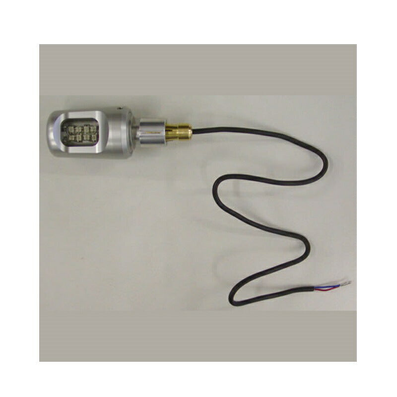 バーエンドウインカー シルバー