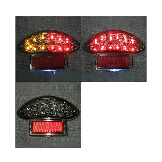 インテグレートテール スモーク GSX1300R 隼(99-07)