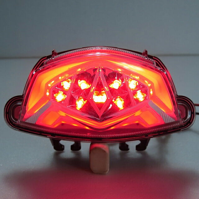 インテグレートテール GSX-S1000/S1000F ライトスモーク