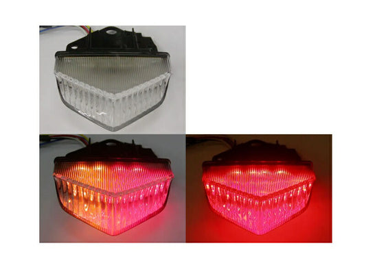 インテグレートテール クリア WR250R/X (08-)