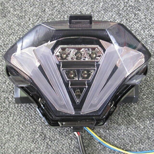 インテグレートテール YZF-R25/R3 MT-07/MT-25/MT-03 ライトスモーク