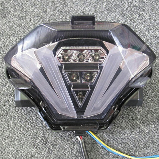 インテグレートテール YZF-R25/R3 MT-07/MT-25/MT-03 ライトスモーク